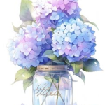 Overgrown Garden Of Flowers
