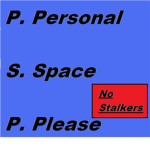 P.S.P. Personal Space Plez