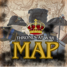 Thrones at war official map