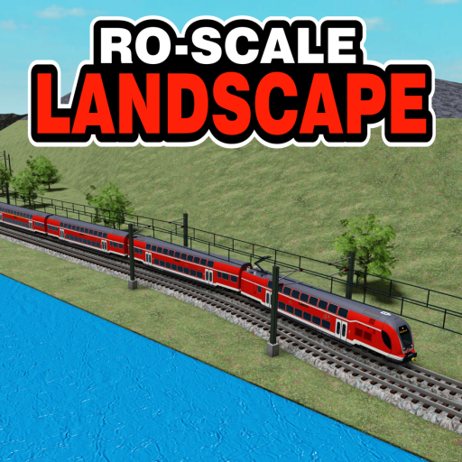 Ro-Scale Landscapes official Roblox game thumbnail