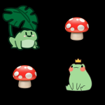 we love Frogsss <3