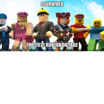 I Survived the Largest Roblox Outage