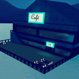 Roblox Cafe V4.99