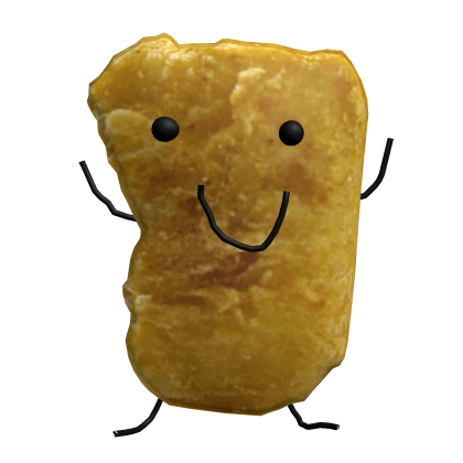 Eating Chicken Nugget | Roblox Item - Rolimon's