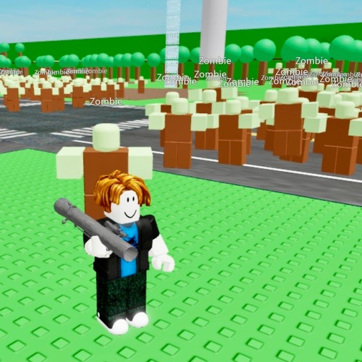 Zombies vs City official Roblox game thumbnail
