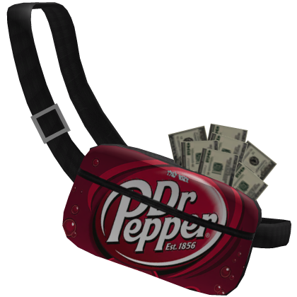 Rich Dr. Pepper Soda Money Bag Starter Pack Roblox item