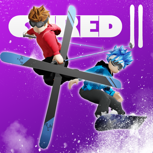 ❄️ [SKIS] SHRED 2 🏂 BETA official Roblox game thumbnail
