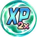 x2 Player XP