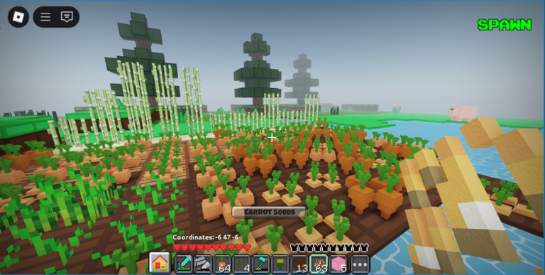 ⛏️ Pixels Build 💎 screenshot 1