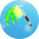 Green Scythe of Death