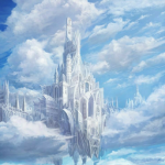 iridescent castle