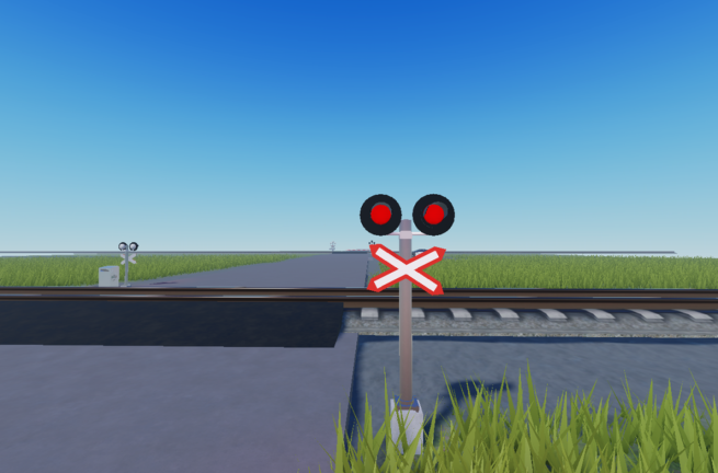 Russian railroad crossing screenshot 2
