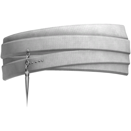 Face Bandages Blindfold White