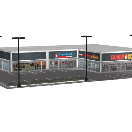 [FREE] Shopping Center
