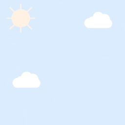 ☁