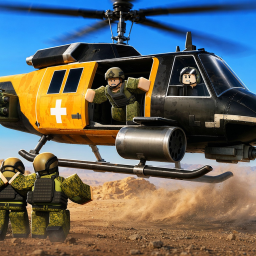 [MEDIC HELI💥] Military Tycoon ® icon