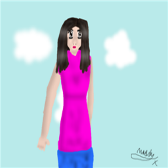 Realistic-Manga Drawing FAIL! Roblox decal
