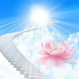 ♱