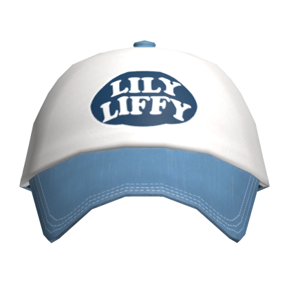 🍀Y2K Simple Logo Cap (Blue) Roblox item