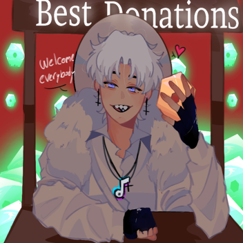 BestDonations 💸 DonationGame