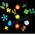 the elemental team!