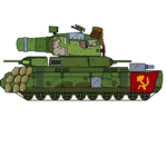 Soviet tank