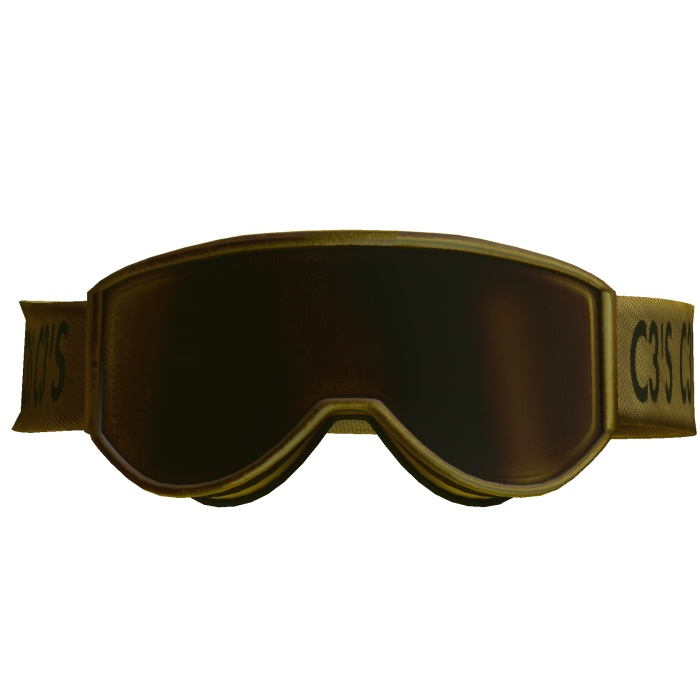 C3's Vintage Racing Goggles (Raised) [LIMITED]