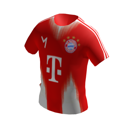 Jamal Musiala Bayern Munich Home Kit Jersey