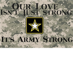 U.S. strong army
