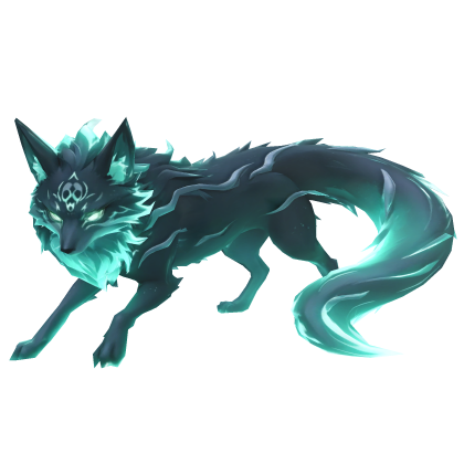 Spirit Wolf of the Jade Mist 