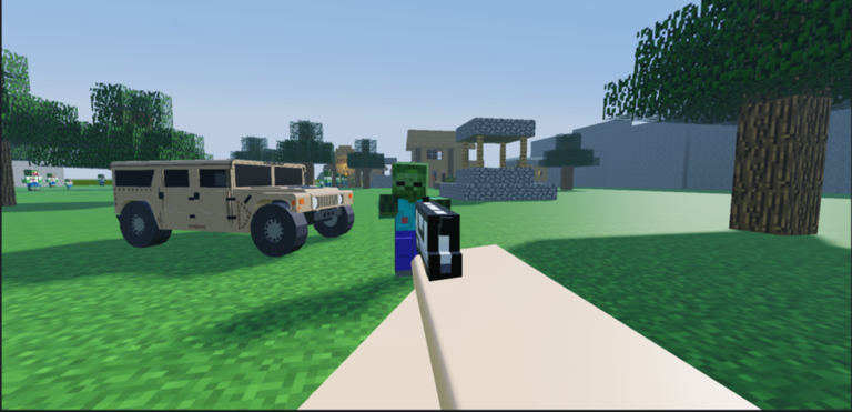 [FPS] Soldiers VS Zombies GunPixel screenshot 3