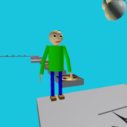 baldi basic obby & rp [BROKEN]
