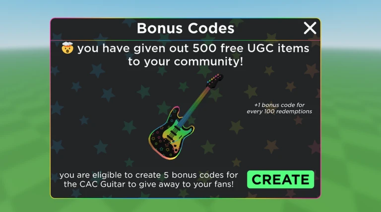 Códigos limitados de UGC | Juega en Roblox