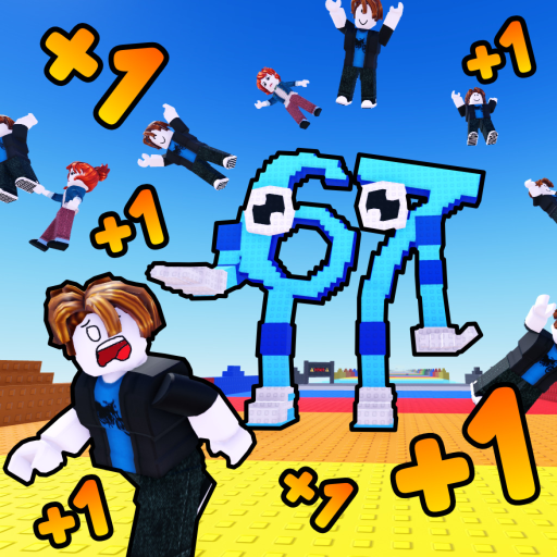 +1 Speed Per Step - Brainrot Chaos Bridge [NEW💫] official Roblox game thumbnail