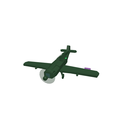 Nuclear Bomb Plane