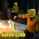 aaron’s lab