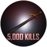 5000 Kills