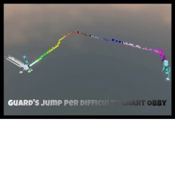 Guard's Jump Per Difficulty Chart Obby icon