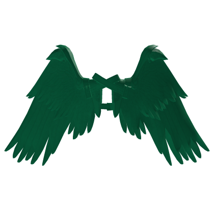(NEW) Pure Jade Icarus Wings Addon (PBR) Roblox item