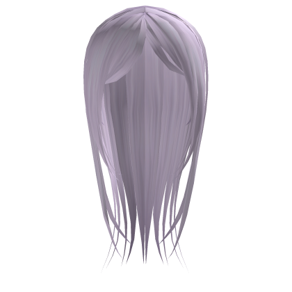 ୨ৎ purple emo straight hair Roblox item