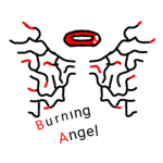 The Burning human