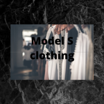 model S clothing