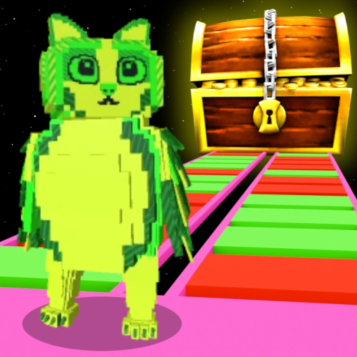 Meowl Glass Bridge official Roblox game thumbnail