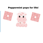 The peppermint pops