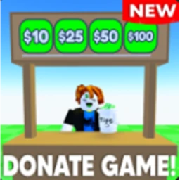Donate Game 💸 [NEW] icon