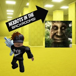 Nexbots in the backrooms!  icon