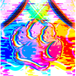 Glitch Paws