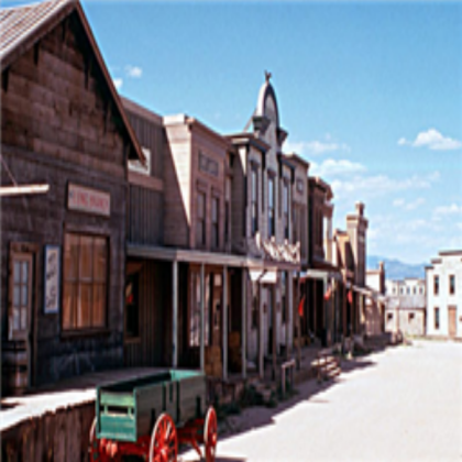 Wild West Movie Setting Roblox decal