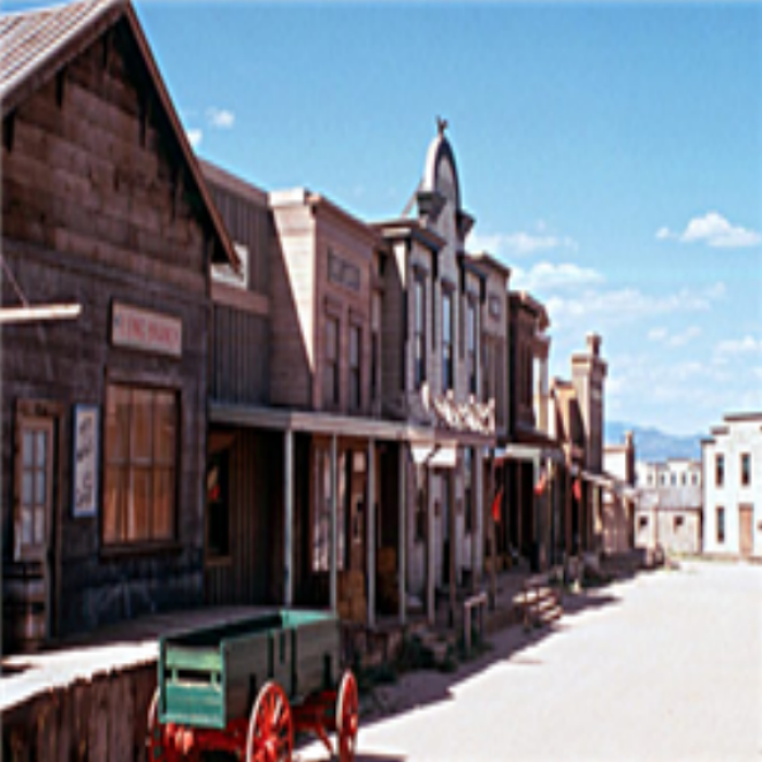 Wild West Movie Setting Roblox decal