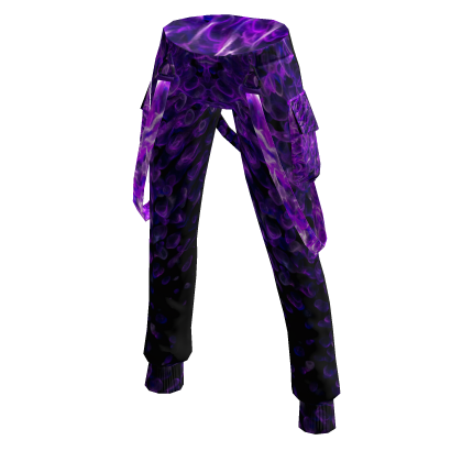 Trippy Purple Pants thumbnail